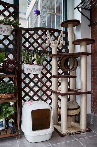 广州碧桂园凤凰城134平两室两厅美式风格装修