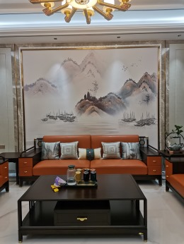 流溪御景300平  新中式