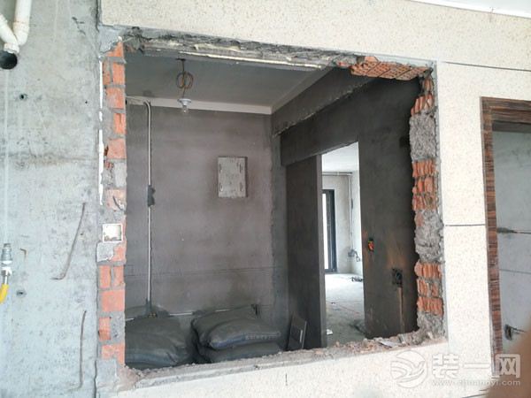 厨房窗户改造