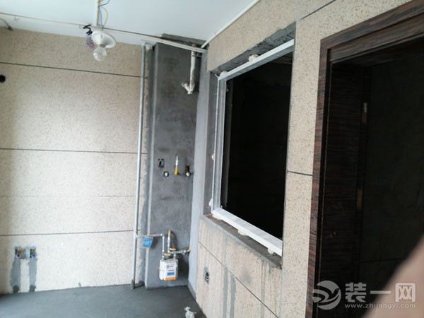 厨房窗户改造