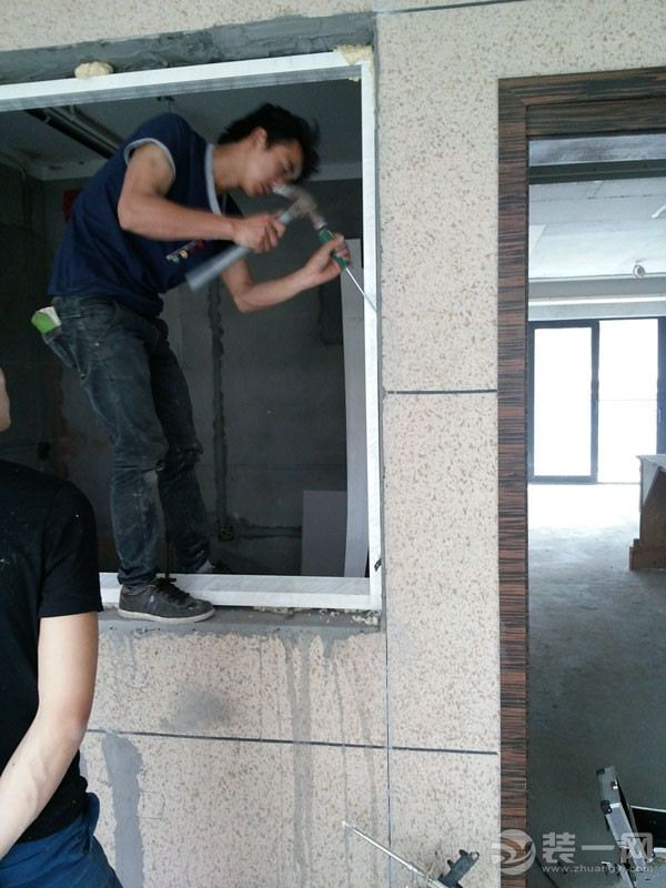 厨房窗户改造