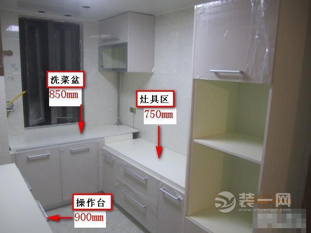 广州三房126平橱柜安装