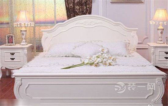 广州装修网欧式婚床设计效果图