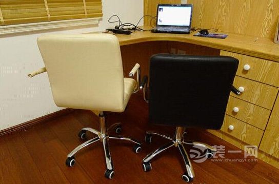 广州装修网贝亚克青花瓷实木地板装修效果图