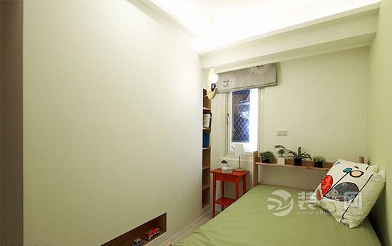 广州装修网60平米不规则户型设计装修效果图