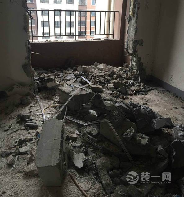 广州装修网155平三室两厅半包装修日记