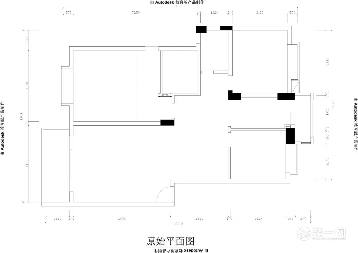 广州装修网130平四房两厅半包装修日记