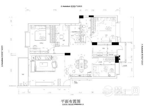 广州装修网130平四房两厅半包装修日记