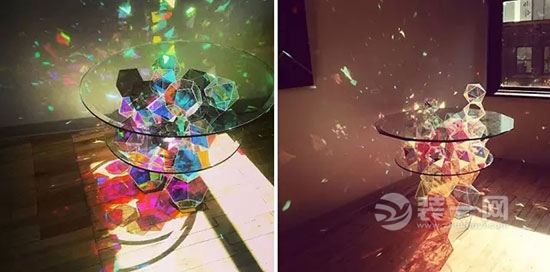 广州装修网创意餐桌设计效果图 广州装修网创意餐桌设计效果图