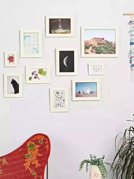 设计部落之10款照片墙装修设计效果图