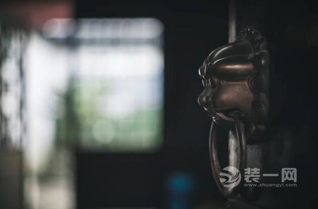 广州装修网分享中式古典庭院装修设计
