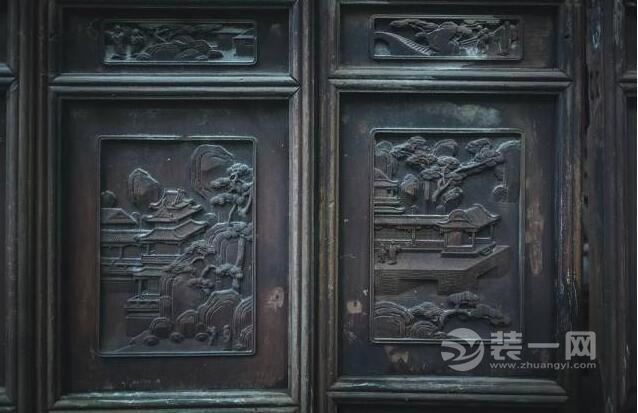 广州装修网分享中式古典庭院装修设计