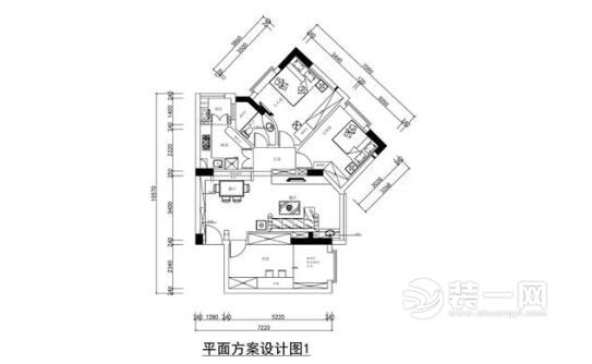 广州装修网分享老房改造案例 地中海风格装修实景图