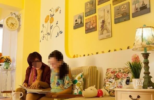 广州装修网分享老房改造案例 地中海风格装修实景图