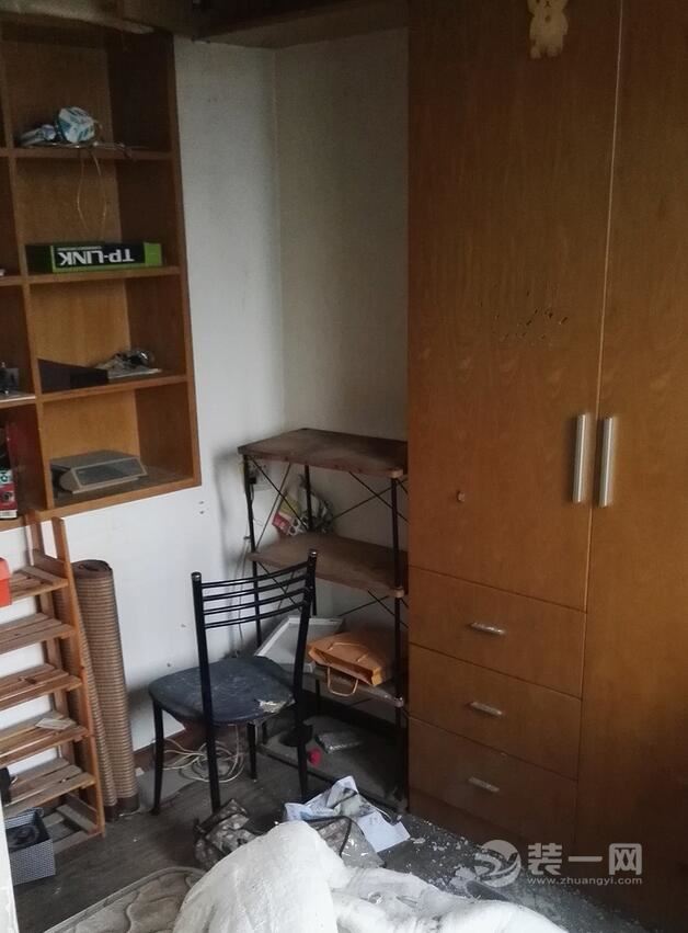 广州装修业主一室一厅旧房改造过程