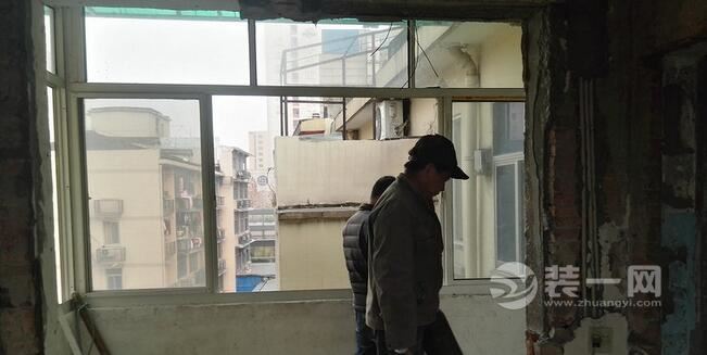 广州装修业主一室一厅旧房改造过程