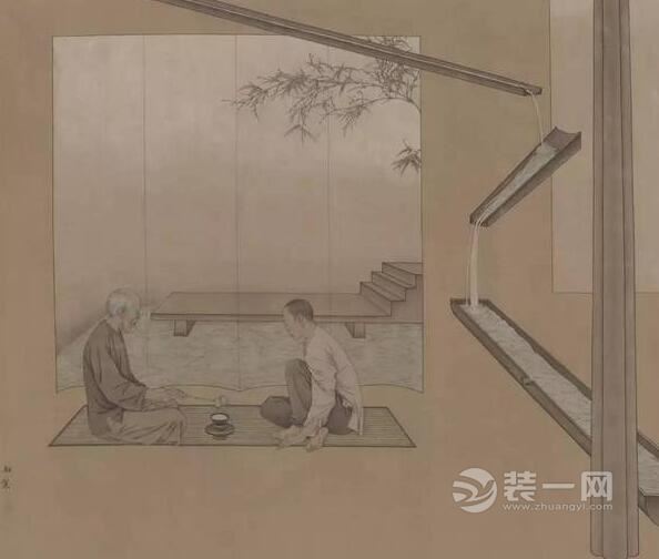 广州装修网分享自然风格豪宅装修设计