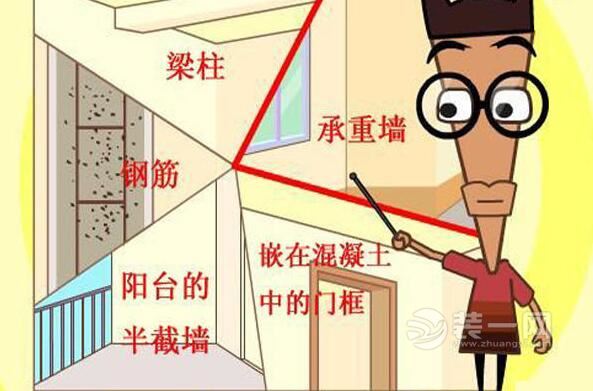 广州装饰公司分享主体拆改注意事项