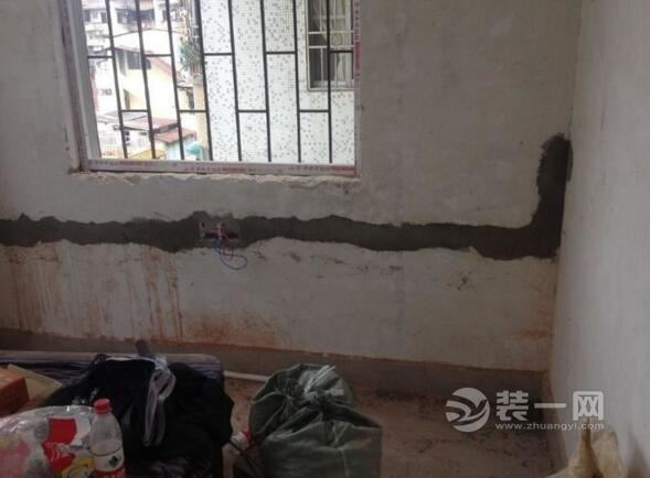 广州装修业主打拆前后对比