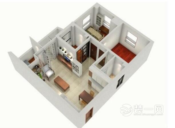 广州业主3.2万半包52㎡装修(三):地板颜色弄错了 广州业主3.2万半包52㎡装修(三):地板颜色弄错了