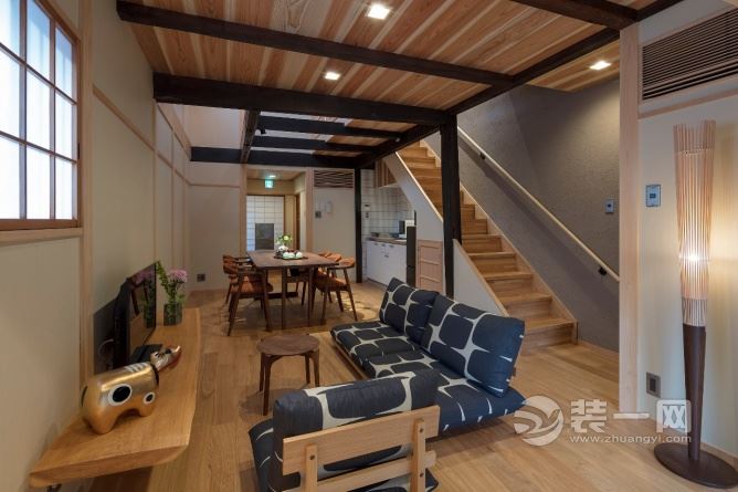 广州装修网分享日式风格装修效果图
