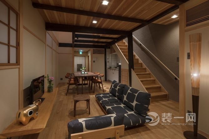 广州装修网分享日式风格装修效果图