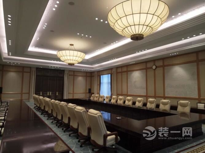 广州装修网分享酒店装修实景图
