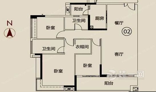 广州装饰公司分享中式风格装修实景图