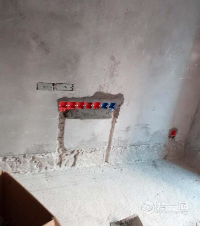 广州装修业主张先生水电安装过程：施工全程记录