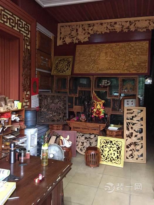 广州开发区业主96平米简美装修过程：木线条订购