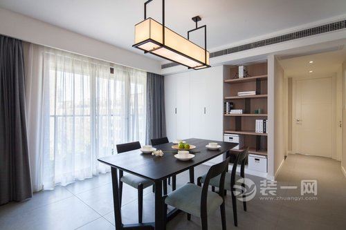 北欧风格装修实景图 广州装修公司分享郭墩新街85平米案例