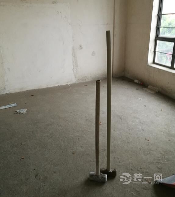 广州番禺120平米三室两厅业主装修日记：打拆开始