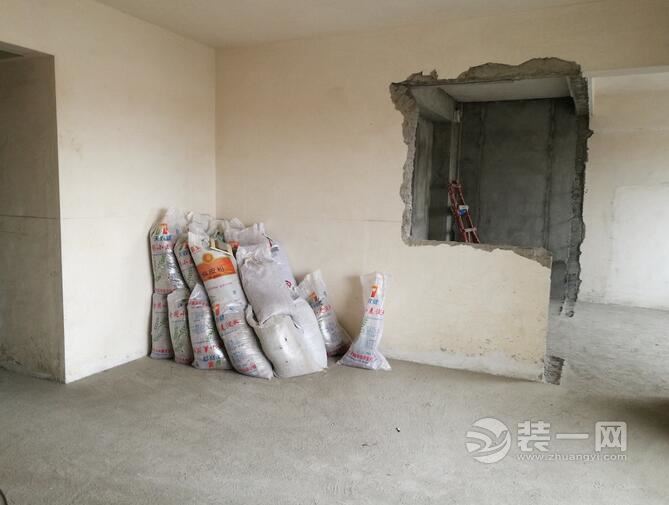 广州番禺120平米三室两厅业主装修日记：打拆开始
