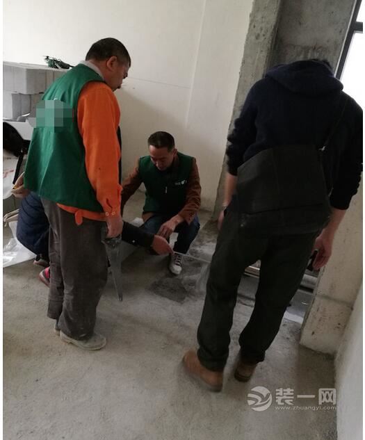 广州番禺120平米三室两厅业主装修日记：打拆开始