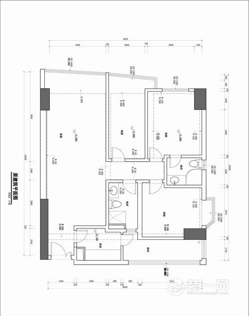 中式风格装修效果图 广州装修公司荐天誉花园装修案例