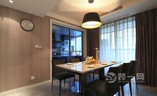 现代简约风格装修效果图 小户型装修设计效果图