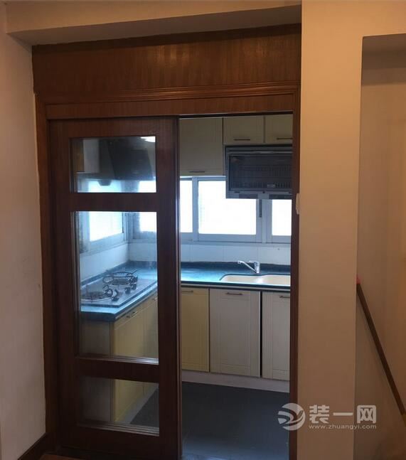 主体拆改图片 广州天河业主装修日记拆改过程