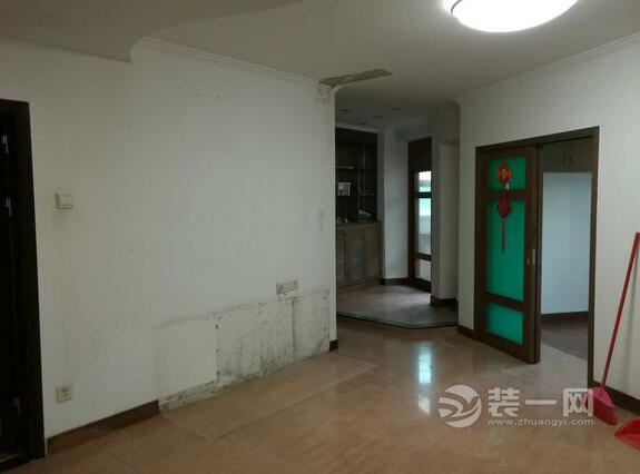 主体拆改图片 广州天河业主装修日记拆改过程