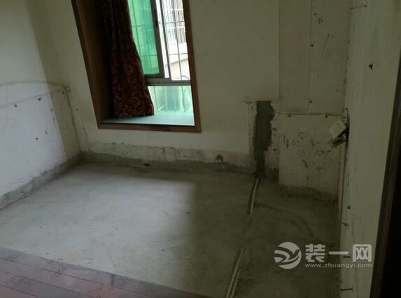 主体拆改图片 广州天河业主装修日记拆改过程