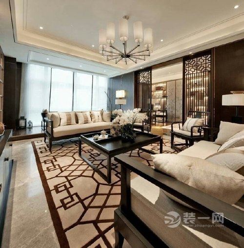 中式风格装修效果图