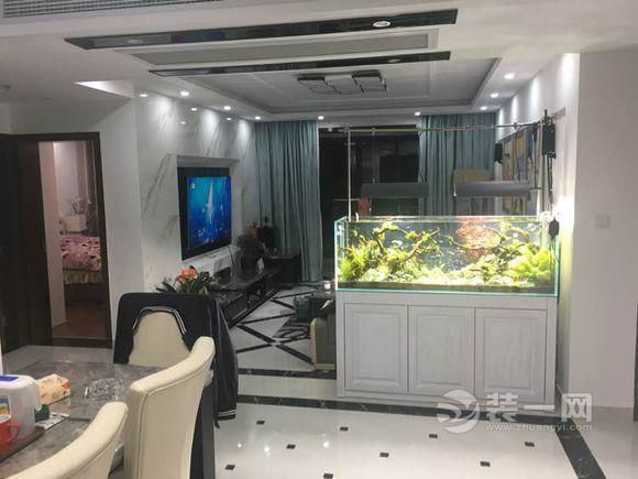 客厅简欧风格实景图