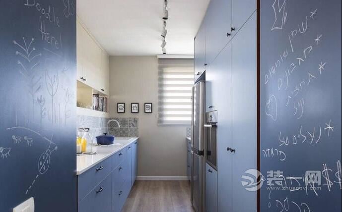 两室一厅装修实景图