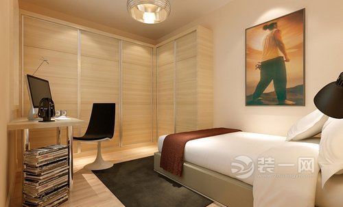 广州云东小区二手房装修设计 6万全包66平米简约风
