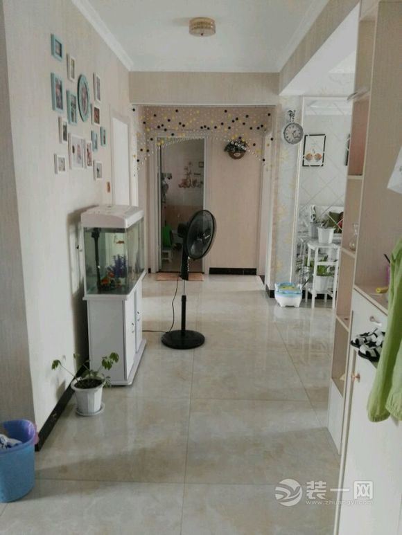 广州单亲妈妈装修100平米日记：入住一个月后
