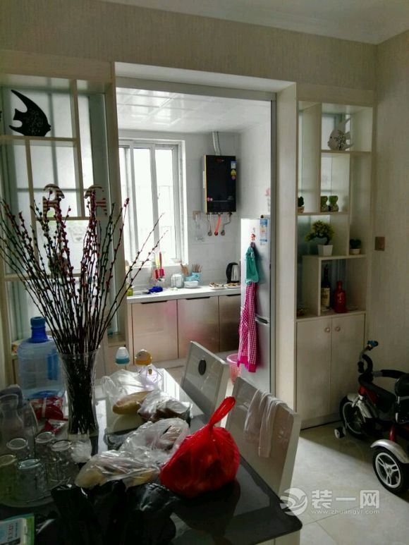 广州单亲妈妈装修100平米日记：入住一个月后