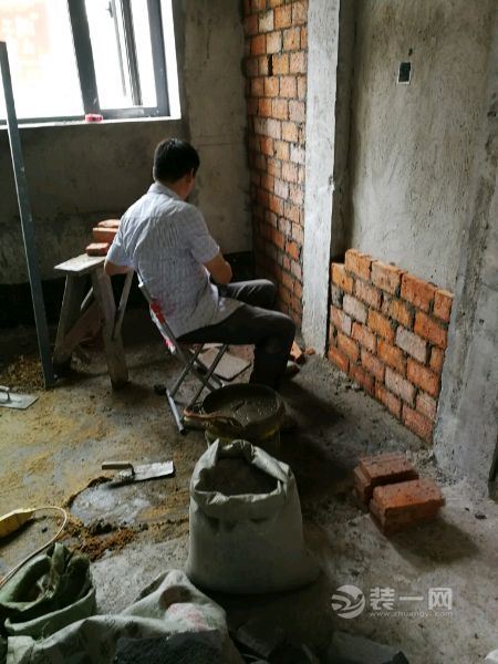买了460平米别墅开工啦！装修预算50万