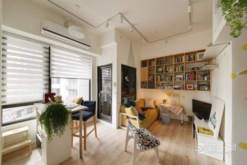 loft公寓装修效果图