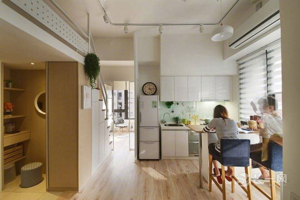 loft公寓装修效果图