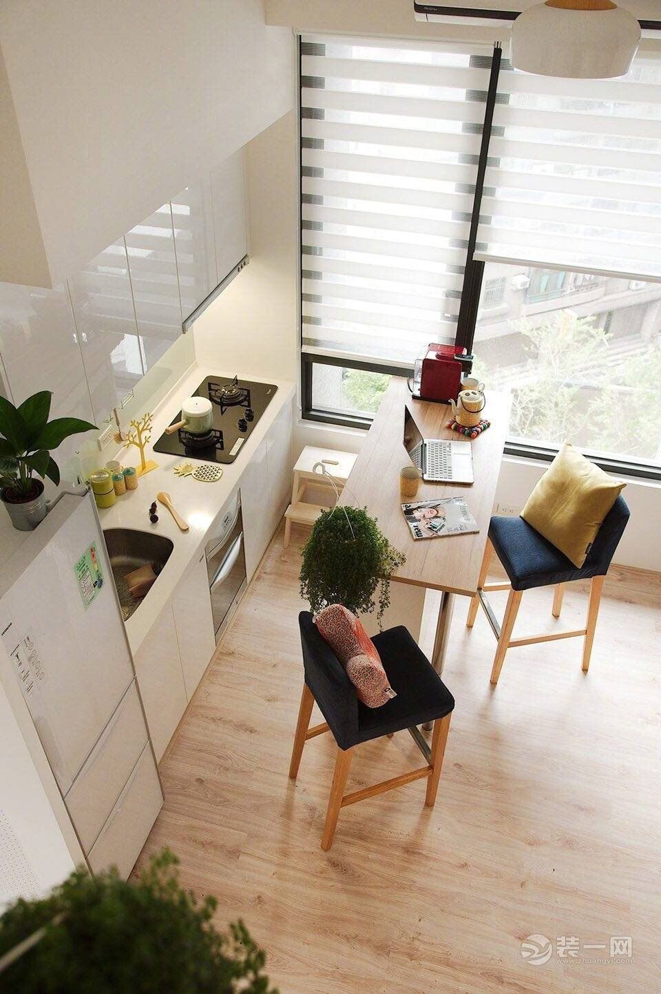 loft公寓装修效果图