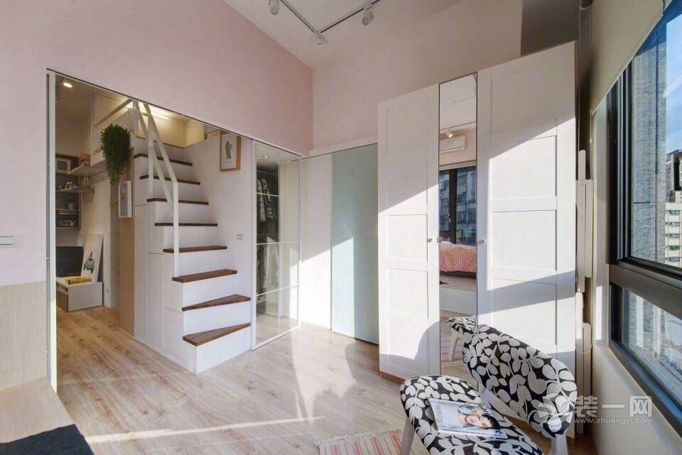 loft公寓装修效果图